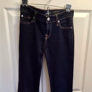 7 for all Mankind the Skinny Bootcut Jeans